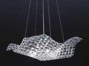 Lampa Italux Scarve Amber 