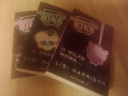 Lisi Harrison Monster High tomy 1-3