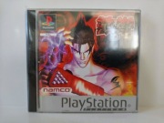 PS1 PSX PAL Tekken 2 Platinium i Tekken 3 Platinium 3xA CIB