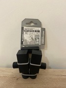 Zawory kątowe 1/2 x 3/8" czarny 2 szt. AGORA 