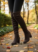 Kozaki damskie Caprice rozmiar 40.5