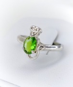 Srebrny pierścionek pr.925 r.8