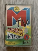 Kaseta Greatest Hits Of MTV vol 3