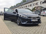 Piękna Czarna Kia Ceed 1.6 GDI PHEV Business Line DCT