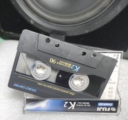 Kaseta magnetofonowa FUJI K2 90 (1997)