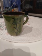 Kubek artystyczny hand madea