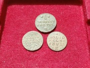 ZESTAW STARYCH MONET