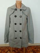 Marynarka Budrysówka z polaru r. 38 M Tall dwurzędowa