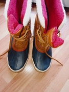 Tommy Hilfiger Oryginalne ocieplane kalosze USA 8 / EU 40.5