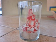 Szklanki oryginalne prl rumcajs 6 sztuk