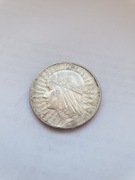 5 zł 1934 II RP Głowa Kobiety (Polonia) VF+ srebro