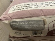 Tynk gliniany CERADBUD Polska Glina Flavus Strukturalny 25kg