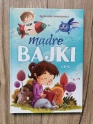 Mądre bajki. Agnieszka Antosiewicz. Opowiadania. Twarda okładka. 60 stron