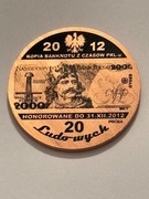 Bolesław I Chrobry. Miedź. PRÓBA. Gyges