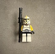 Lego 75019 - figurka Clone trooper commander - unikat z 2013 roku