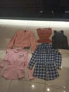 Zestaw ubrań rozm 152/158