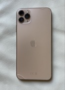 iPhone 11 Pro Max Gold Oryginalny Korpus Obudowa Ramka Wwa