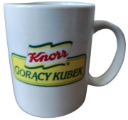 Kubek KNORR Gorący Kubek - piękny - NOWY 