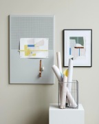 House Doctor Monograph Tablica Magnetyczna z literkami 60x90 cm NOWA