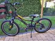 UNIBIKE 20" Pilot czarno-żółty