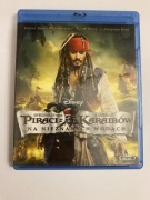Piraci z Karaibów na nieznanych wodach film Blue-Ray