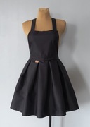 Fartuszek fartuch kuchenny kosmetyczny uniform plamo wodoodporny 