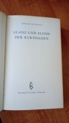 Glanz und elend der Kurtisanen - Honore de Balzac