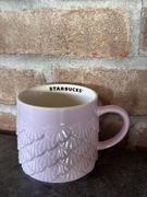 Fioletowy piękny kubek Starbucks syrena mermaid 355ml