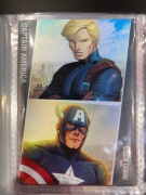 MARVEL VERSUS Alter-ego Card CAPITAN AMERICA 83