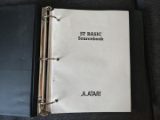 Atari ST BASIC Sourcebook , rok 1985