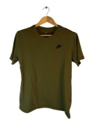 Koszulka Nike zielona z logiem L