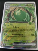 Sinistcha EX - Twilight Masquerade TWM double rare