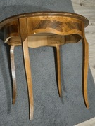 Stolik kawowy antyk musi przejść renowacje 