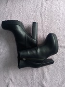 Eleganckie botki na obcasie rozmiar 37