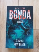 Katarzyna Bonda, Sprawa Niny Frank, nowa