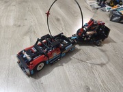 LEGO 42106 Technic - Furgonetka i motocykl kaskaderski