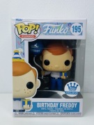 Birthday Freddy #195, Funko pop, Funko