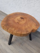 Stolik ława drewniana naturalna ręcznie robiona 