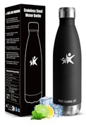 KollyKolla Butelka na wodę ze stali nierdzewnej izolowana 500 ml Nowa