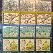 Znaczki 1982 rok - 3 komplety. Cena całości 110 zł.  Cena 1 kompletu 42 zł