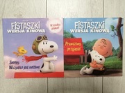 ,2 książeczki dla dzieci Fistaszki 