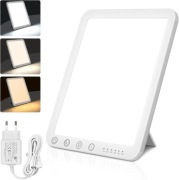 Lampa do terapi światłem dziennym o mocy 15000 luksów LED