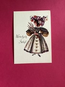 DANUTA IMIELSKA-GEBETHNER - POCZTÓWKA - „WIELKANOC” - 1969 rok