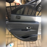 Tapicerka Scenic 3 z 2010rok bez roletki