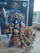 JOYTOY Warhammer 40 000 Space Marines Ultramarines Primaris Captain 