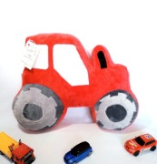 Poduszka dekoracyjna traktor ok 30x40cm