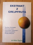 Ekstrakt z grejfruta - Allan Sachs