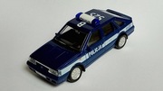 FSO Polonez Caro Plus Policja 1:43 Welly Wzbogacony!