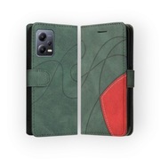 Etui Xiaomi 11 Lite 4G/5G, skórzane, z klapką na magnes, portfelowe 