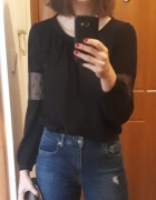 CZARNA KLASYKA LIU JO OD ZARA Z PINKO PATRIZIA PEP